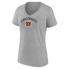 Women's Team Arc V-Neck T-Shirt - Cincinnati Bengals T-shirts