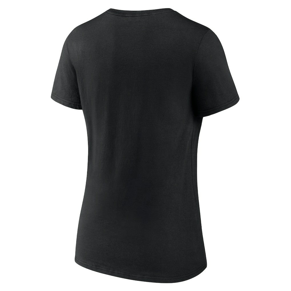 Women's Primary Play V-Neck T-Shirt - New Orleans Saints T-shirts