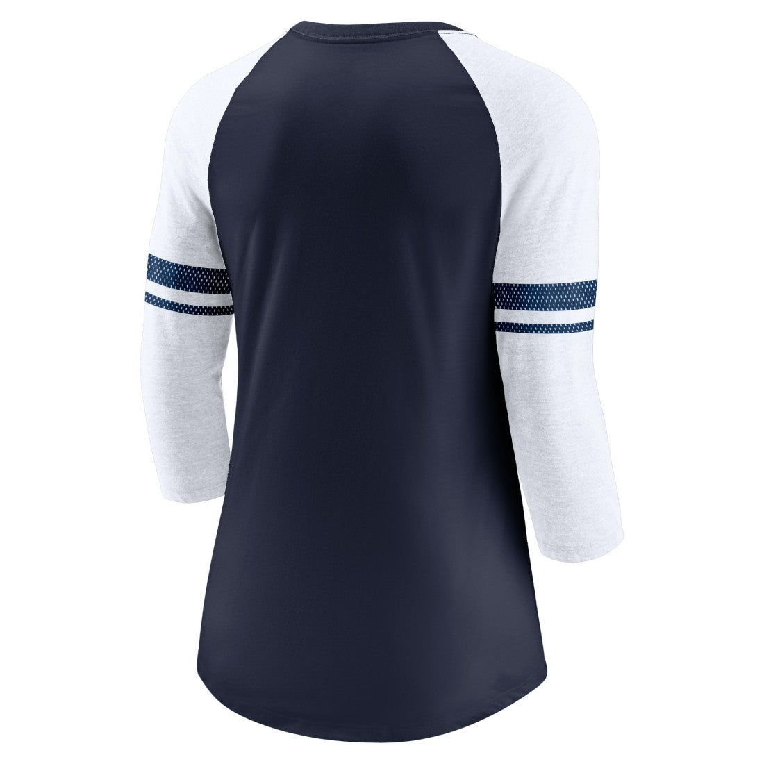 Women's Fashion 3/4-Sleeve Lightweight Raglan Fashion T-Shirt - Tennessee Titans T-shirts