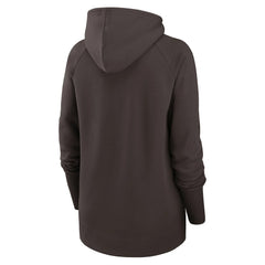 Women's Asymmetrical Raglan Full-Zip Hoodie - Cleveland Browns Hoodies
