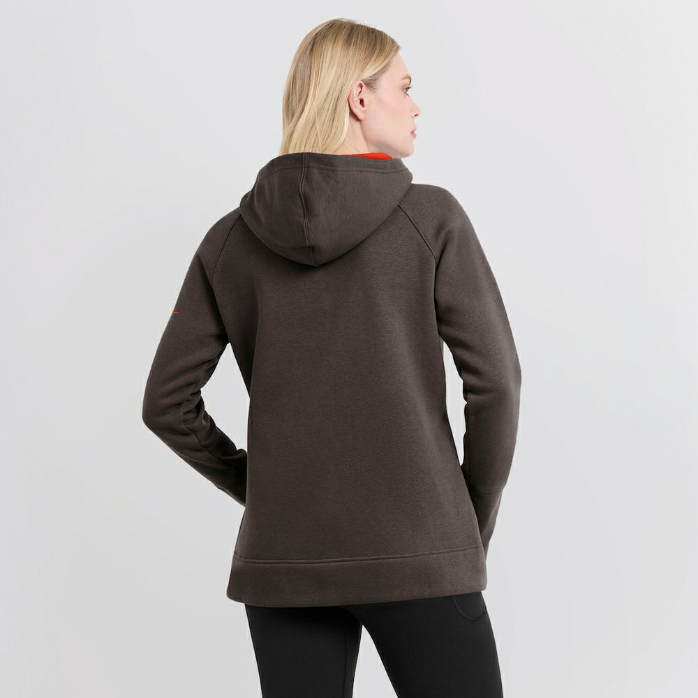 Women's Asymmetrical Raglan Full-Zip Hoodie - Cleveland Browns Hoodies