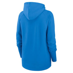 Women's Asymmetrical Raglan Full-Zip Hoodie - Los Angeles Chargers Hoodies