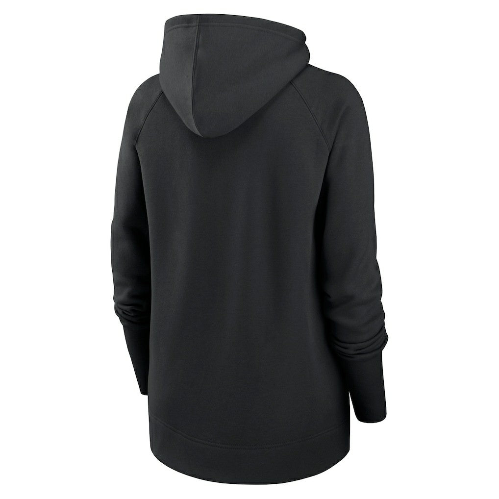 Women's Asymmetrical Raglan Full-Zip Hoodie - New Orleans Saints Hoodies