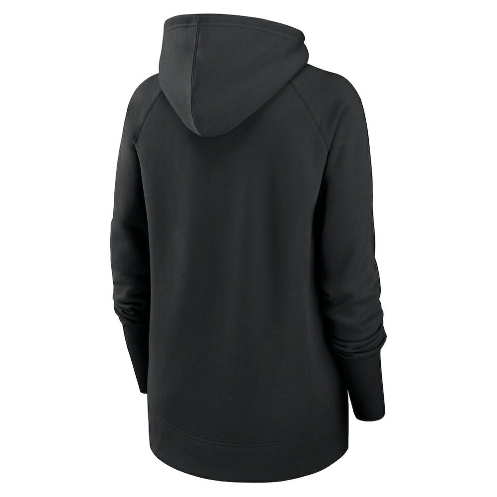 Women's Asymmetrical Raglan Full-Zip Hoodie - New Orleans Saints Hoodies