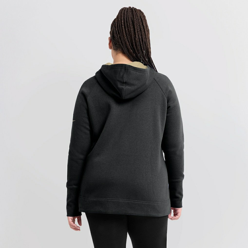 Women's Asymmetrical Raglan Full-Zip Hoodie - New Orleans Saints Hoodies