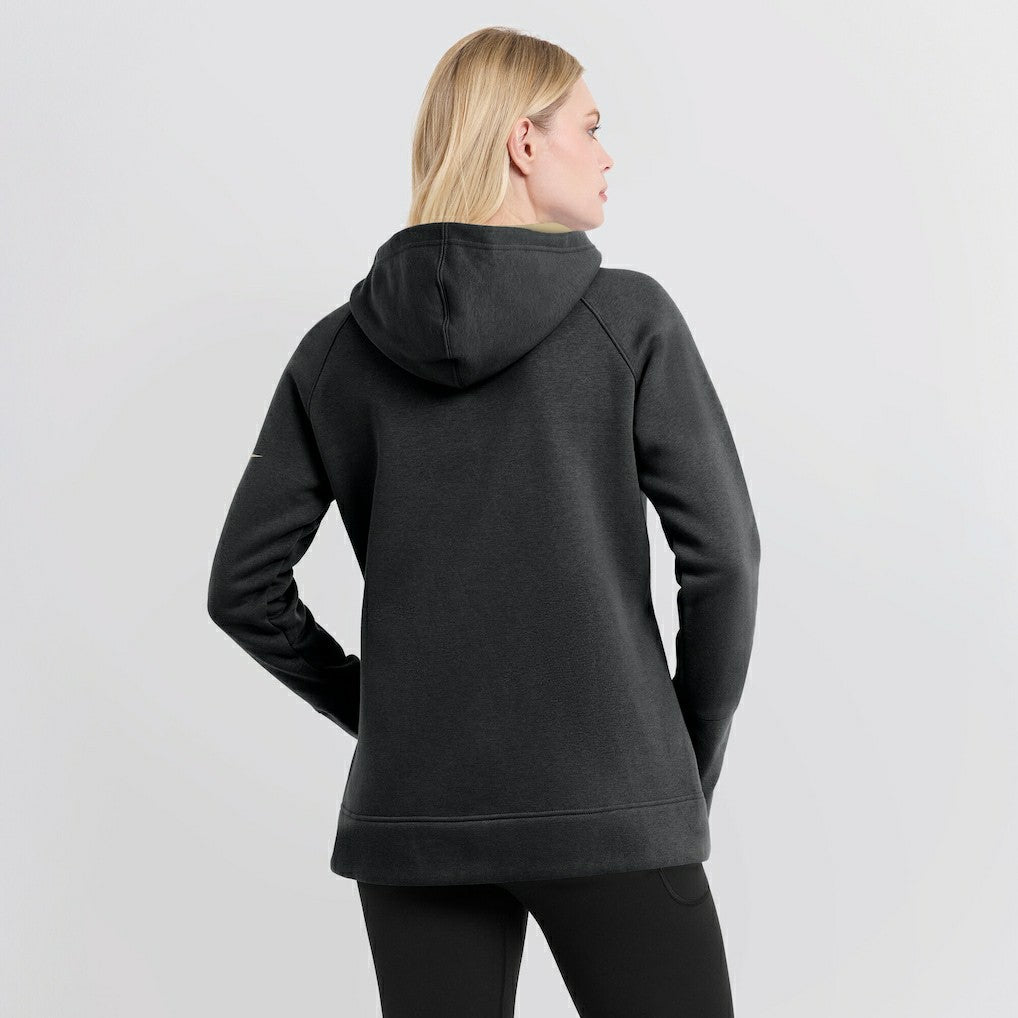 Women's Asymmetrical Raglan Full-Zip Hoodie - New Orleans Saints Hoodies