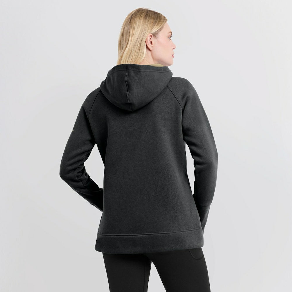 Women's Asymmetrical Raglan Full-Zip Hoodie - New Orleans Saints Hoodies