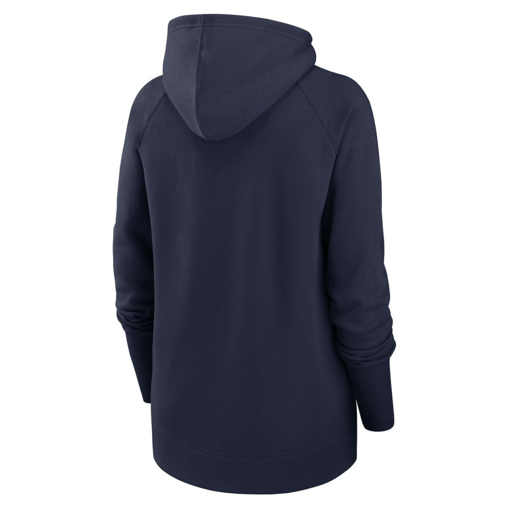 Women's Asymmetrical Raglan Full-Zip Hoodie - Tennessee Titans Hoodies