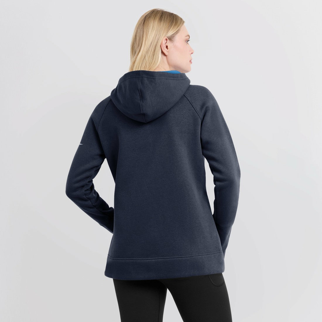 Women's Asymmetrical Raglan Full-Zip Hoodie - Tennessee Titans Hoodies