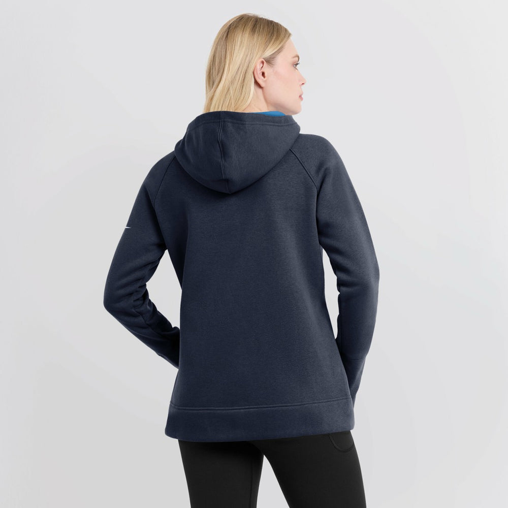 Women's Asymmetrical Raglan Full-Zip Hoodie - Tennessee Titans Hoodies