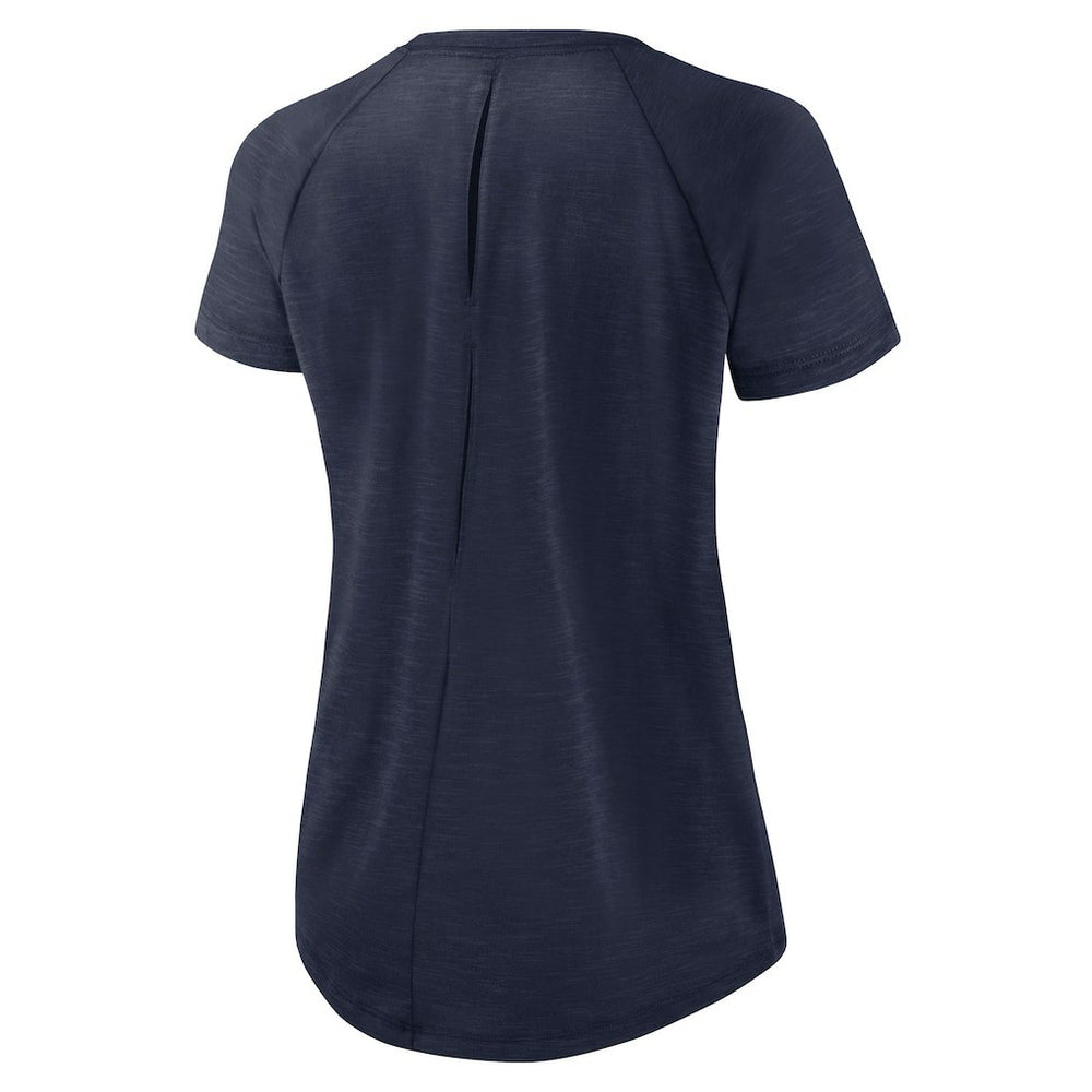 Women's Back Slit Lightweight Fashion T-Shirt - New England Patriots T-shirts