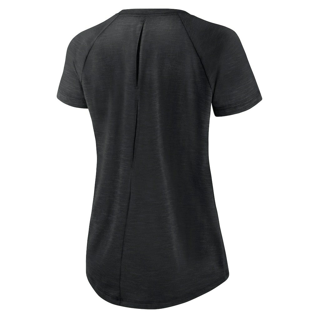 Women's Back Slit Lightweight Fashion T-Shirt - New Orleans Saints T-shirts