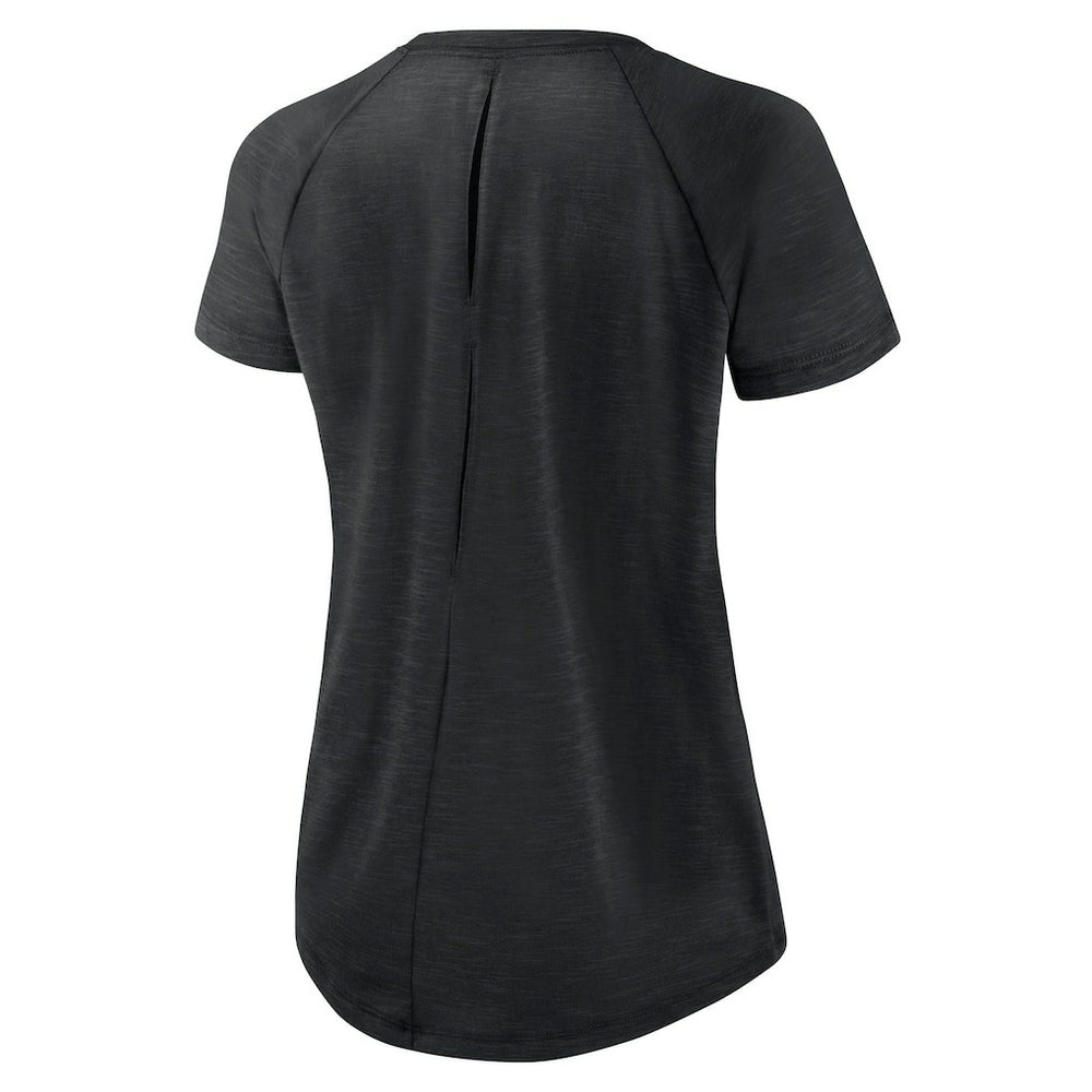 Women's Back Slit Lightweight Fashion T-Shirt - New Orleans Saints T-shirts