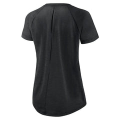 Women's Back Slit Lightweight Fashion T-Shirt - New Orleans Saints T-shirts