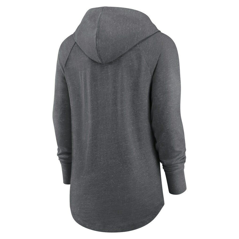 Women's Raglan Funnel Neck Pullover Hoodie - Dallas Cowboys Hoodies