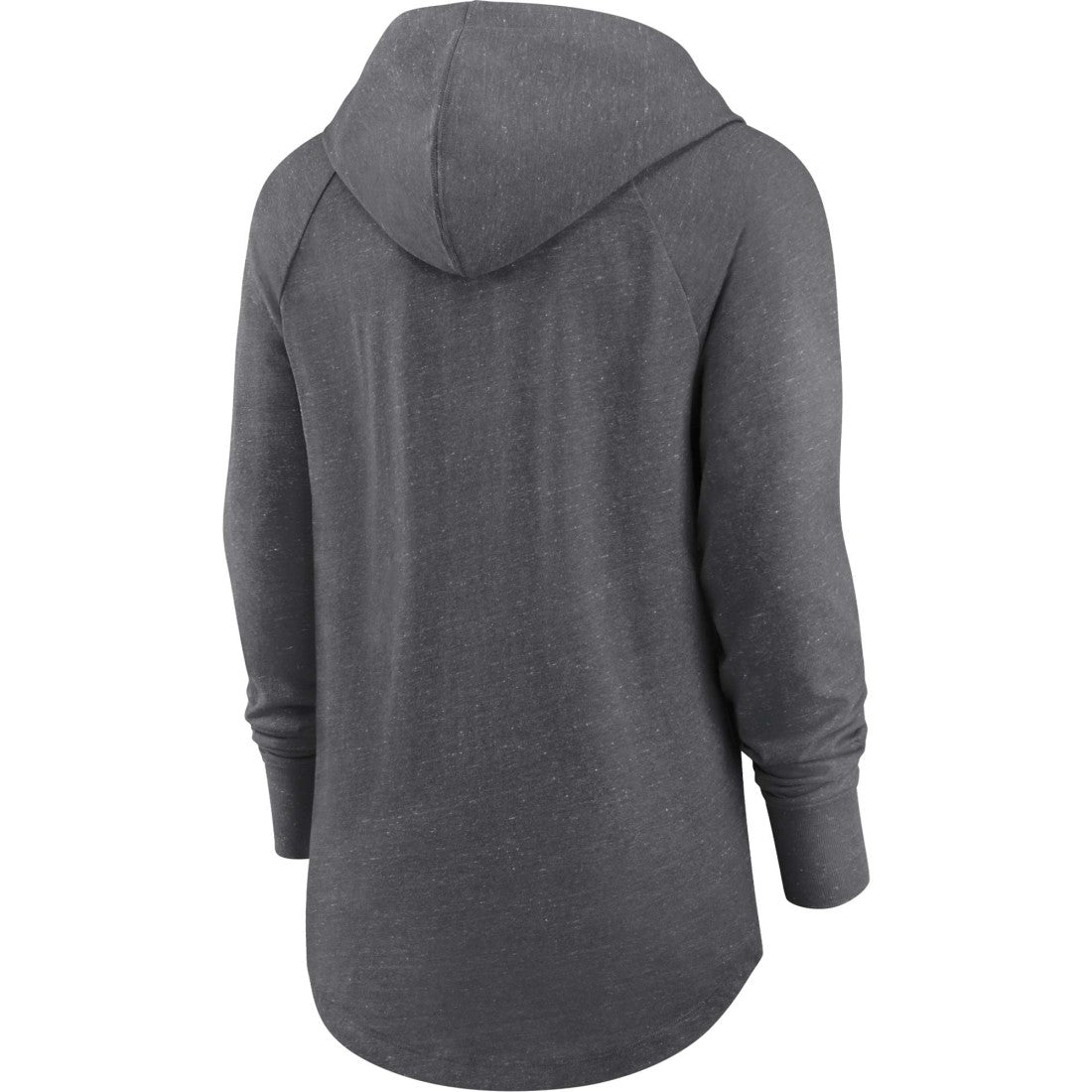 Women's Raglan Funnel Neck Pullover Hoodie - Green Bay Packers Hoodies