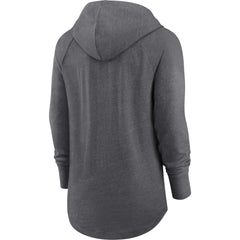 Women's Raglan Funnel Neck Pullover Hoodie - Green Bay Packers Hoodies