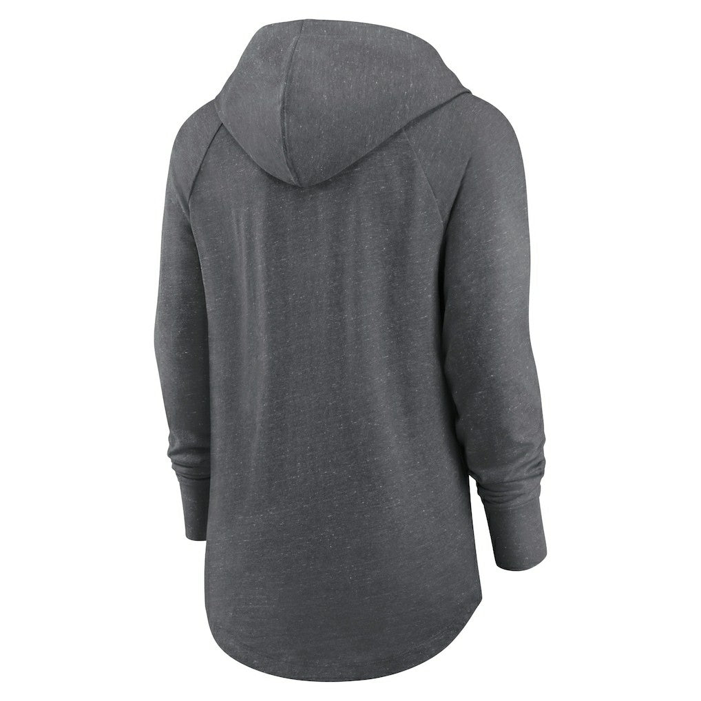 Women's Raglan Funnel Neck Pullover Hoodie - Pittsburgh Steelers Hoodies