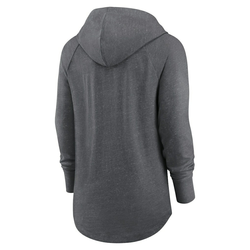 Women's Raglan Funnel Neck Pullover Hoodie - Pittsburgh Steelers Hoodies