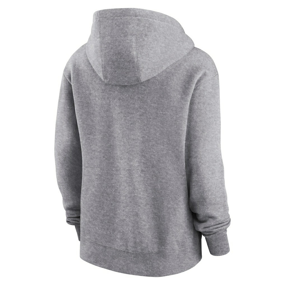 Women's Team Logo Club Fleece Pullover Hoodie - Los Angeles Rams Hoodies