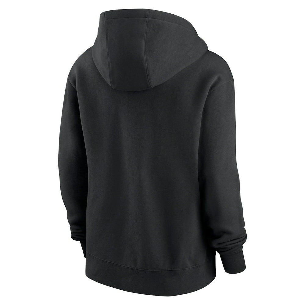 Women's Wordmark Club Fleece Pullover Hoodie - Las Vegas Raiders Hoodies