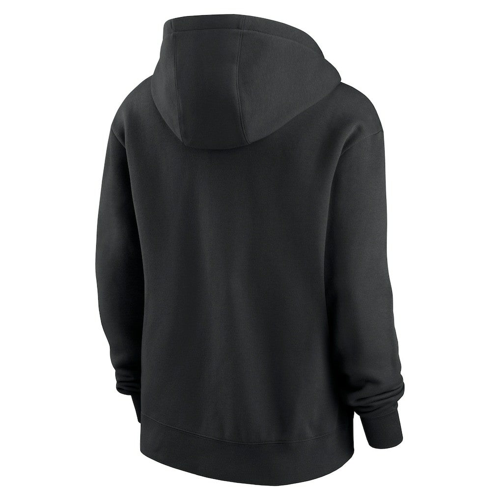 Women's Wordmark Club Fleece Pullover Hoodie - Carolina Panthers Hoodies