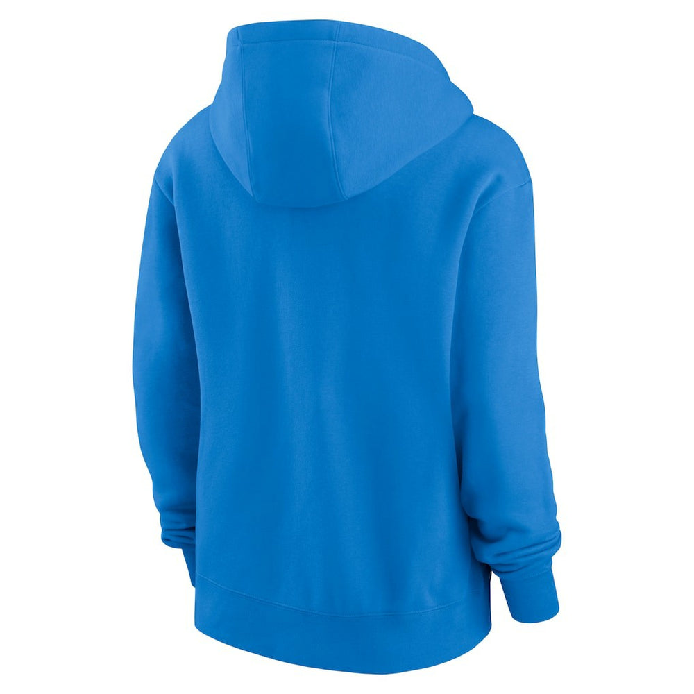 Women's Wordmark Club Fleece Pullover Hoodie - Los Angeles Chargers Hoodies