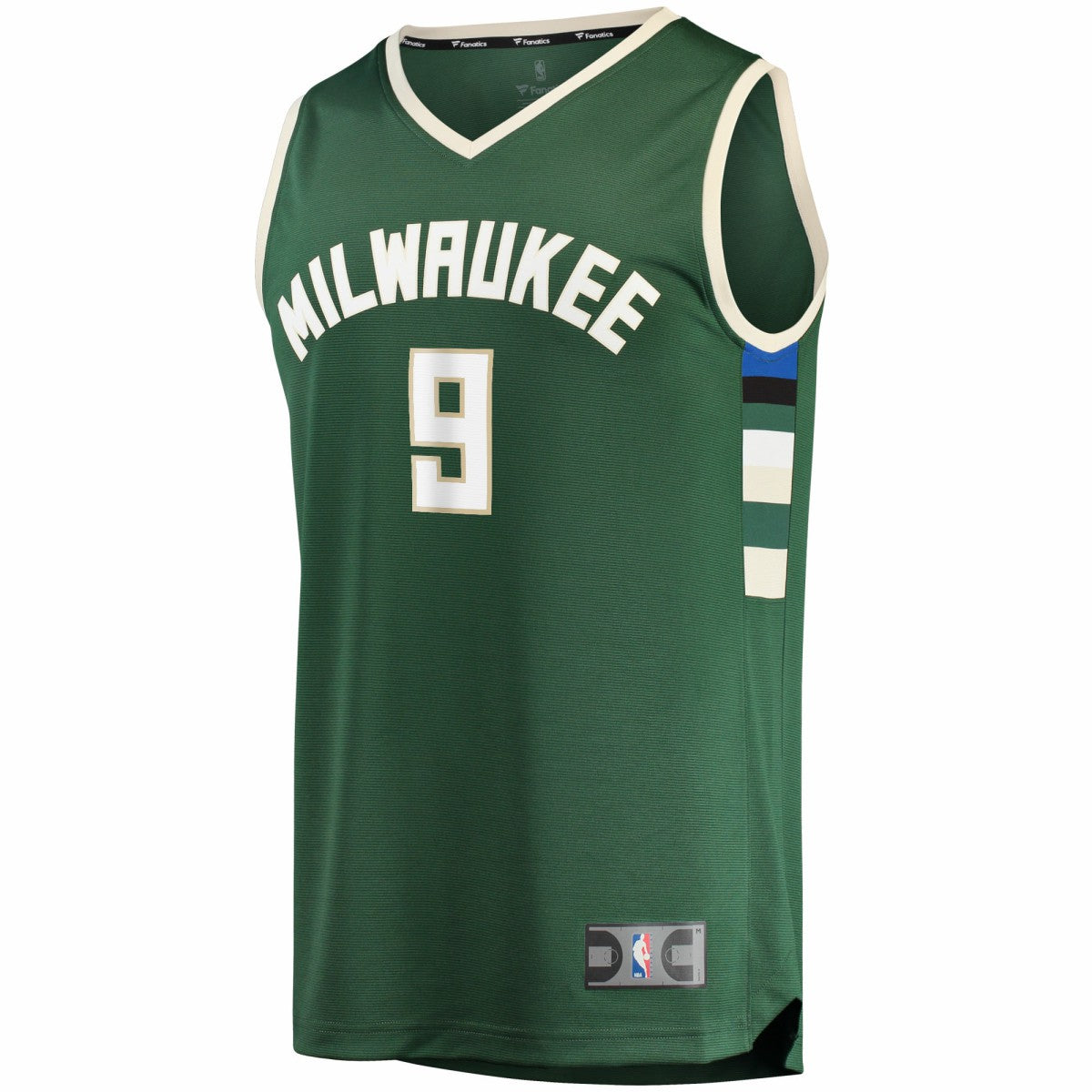 Fanatics Bobby Portis Milwaukee Bucks Fast Break Replica Jersey