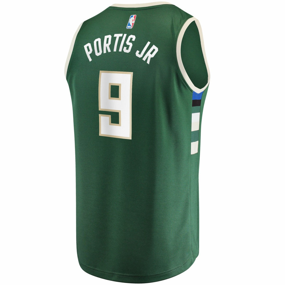 Fanatics Bobby Portis Milwaukee Bucks Fast Break Replica Jersey