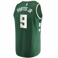 Fanatics Bobby Portis Milwaukee Bucks Fast Break Replica Jersey