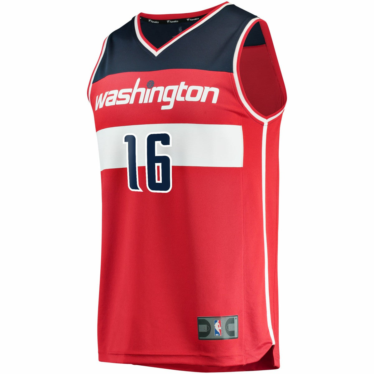 Fanatics Anthony Gill Washington Wizards Fast Break Replica Jersey