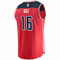Fanatics Anthony Gill Washington Wizards Fast Break Replica Jersey
