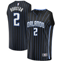 Fanatics Caleb Houstan Orlando Magic Fast Break Replica Jersey