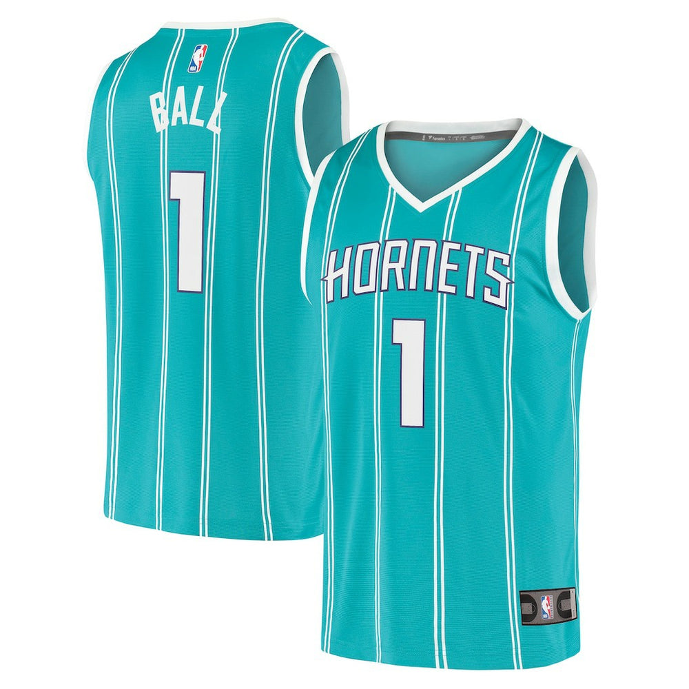 Fanatics LaMelo Ball Charlotte Hornets Fast Break Replica Jersey
