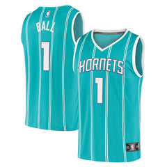 Fanatics LaMelo Ball Charlotte Hornets Fast Break Replica Jersey