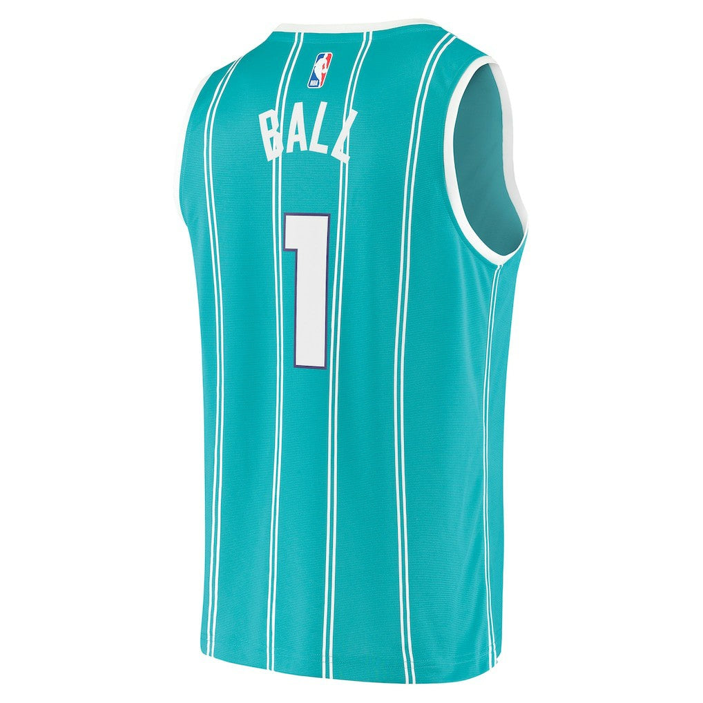 Fanatics LaMelo Ball Charlotte Hornets Fast Break Replica Jersey