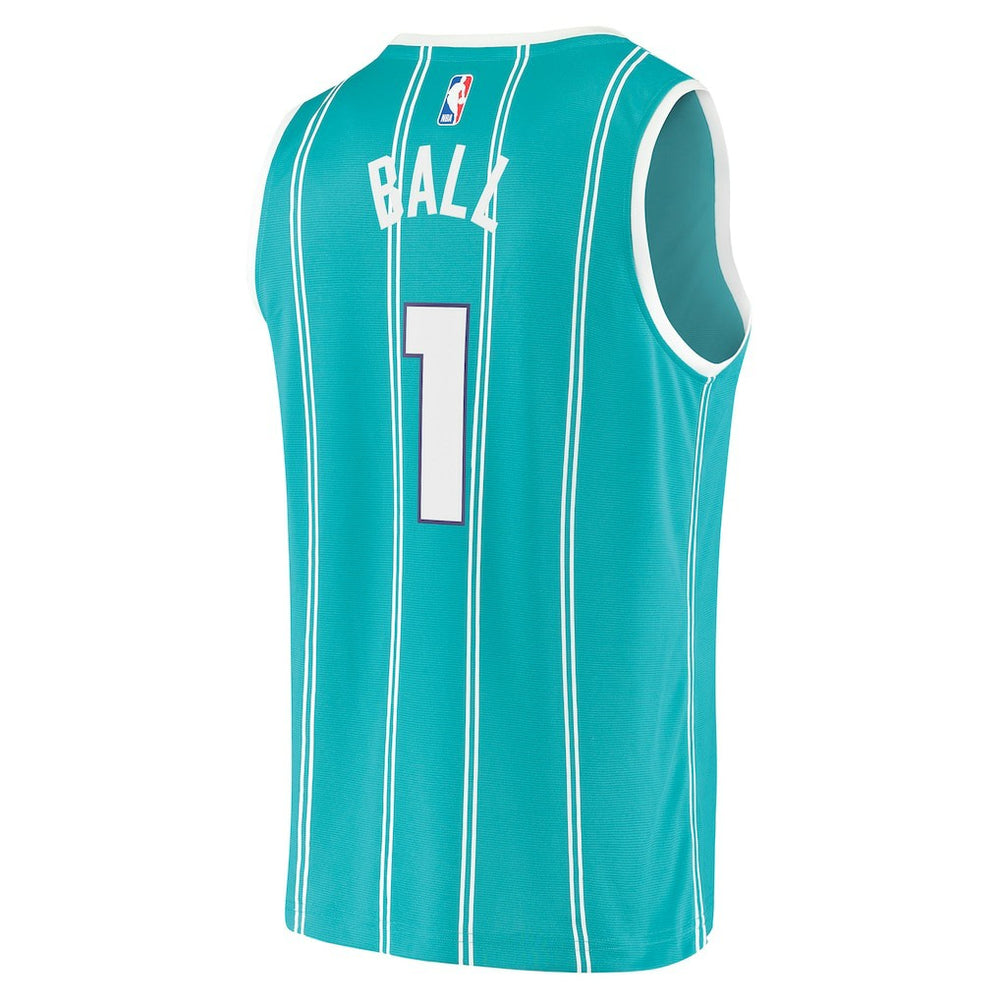 Fanatics LaMelo Ball Charlotte Hornets Fast Break Replica Jersey