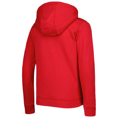 Red Los Angeles Angels Youth Wordmark Full-Zip Fleece Hoodie