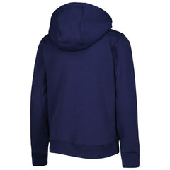 Navy Houston Astros Youth Wordmark Full-Zip Fleece Hoodie