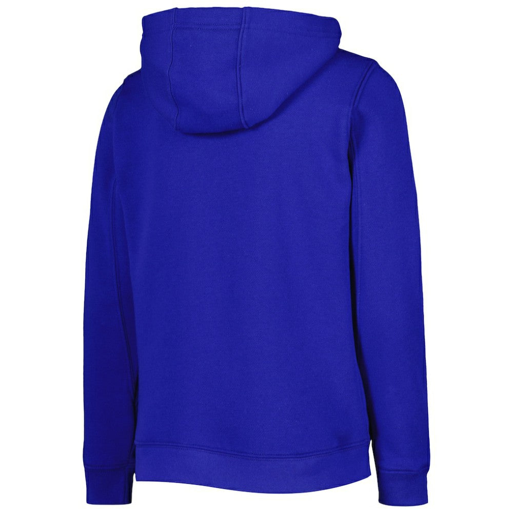 Royal Chicago Cubs Youth Wordmark Full-Zip Fleece Hoodie