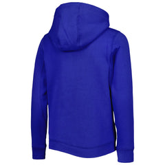 Royal Los Angeles Dodgers Youth Wordmark Full-Zip Fleece Hoodie