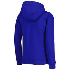 Royal New York Mets Youth Wordmark Full-Zip Fleece Hoodie