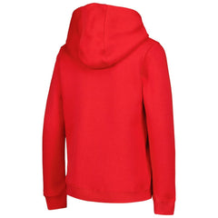 Red Los Angeles Angels Youth Team Primary Logo Pullover Hoodie