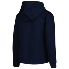 Navy Atlanta Braves Youth Team Primary Logo Pullover Hoodie
