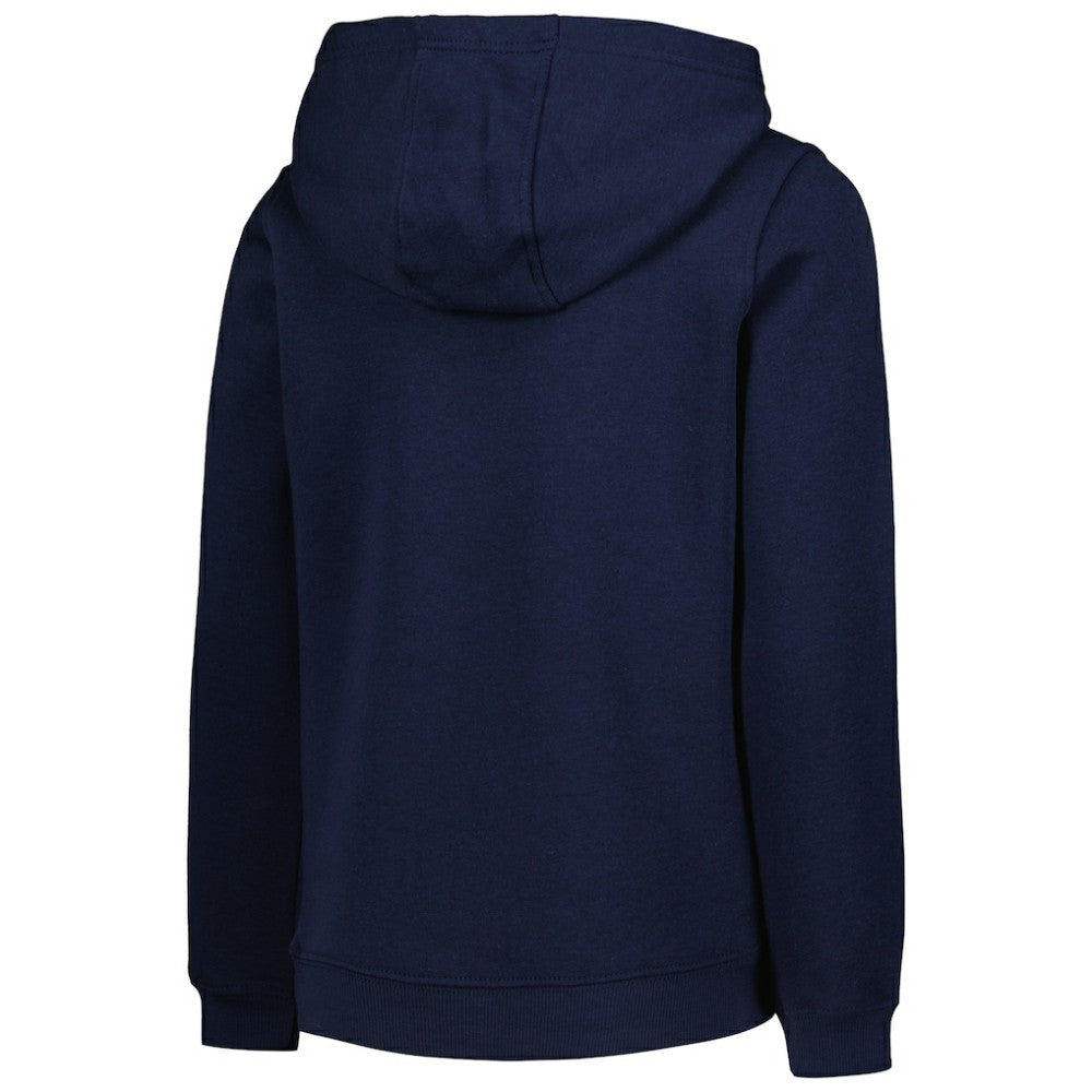 Navy Milwaukee Brewers Youth Team Primary Logo Pullover Hoodie