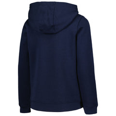 Navy Cleveland Guardians Youth Team Primary Logo Pullover Hoodie