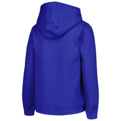 Royal Texas Rangers Youth Team Primary Logo Pullover Hoodie