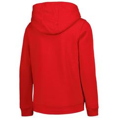Red Cincinnati Reds Youth Team Primary Logo Pullover Hoodie
