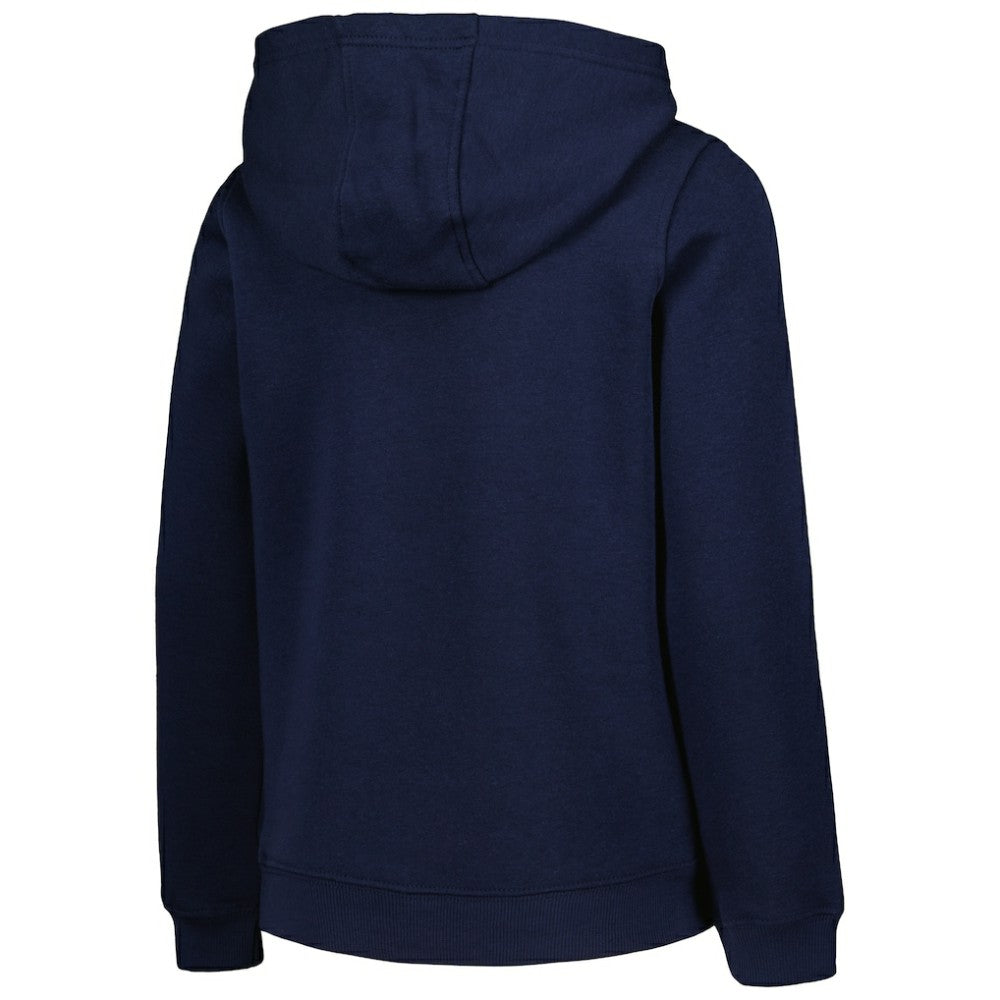 Navy Boston Red Sox Youth Team Primary Logo Pullover Hoodie