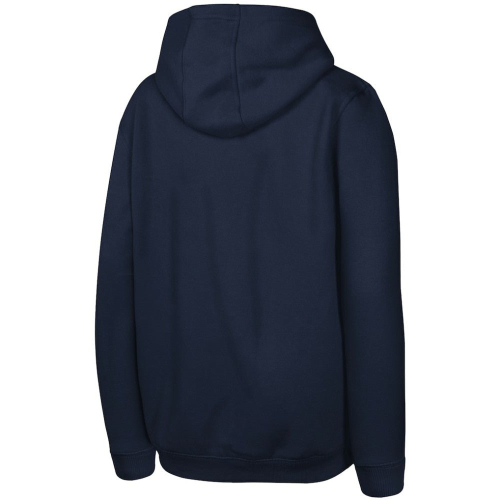 Navy Detroit Tigers Youth Team Primary Logo Pullover Hoodie